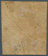 05259 Malaiische Staaten - Straits Settlements: 1854 India Lithographed ½a. Blue, Die I, Used In SINGAPORE - Straits Settlements