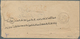 05268 Malaiische Staaten - Straits Settlements: 1874, Stampless Cover From PENANG (manuscript Note "4") Pe - Straits Settlements