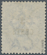 05290 Malaiische Staaten - Straits Settlements: 1885, QV 5c. Blue With Wmk. Crown CA Surcharged '3 CENTS' - Straits Settlements