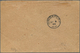 05311 Malaiische Staaten - Straits Settlements: 1898, On Government Service, Pre-UPU Cover From The Reside - Straits Settlements