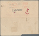 05407 Malaiische Staaten - Straits Settlements: 1931 (16.2.), Official Receipt From 'Oil Palm Plantations - Straits Settlements