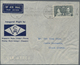 Delcampe - 05467 Malaiische Staaten - Straits Settlements: 1937 (28.6.), Four 'Inaugural SW Flight' Covers Each Beari - Straits Settlements