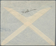 05515 Malaiische Staaten - Straits Settlements: 1941, FORCES MAIL: On Active Service Airmail Cover With 25 - Straits Settlements