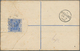 05556 Malaiischer Staatenbund: 1902 (10.10.), Registered Letter 'Tiger' 5c. Blue Uprated With Tiger 3c. Gr - Federated Malay States