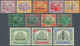 05575 Malaiischer Staatenbund: 1922-34 Definitives, Complete Set Of 30 Up To $5, Wmk Mult Script CA, All O - Federated Malay States