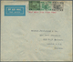 05593 Malaiischer Staatenbund: 1934, Two Airmail Covers Headed 'Air Mail Via Alor Star' Bearing Tiger Stam - Federated Malay States