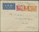 05595 Malaiischer Staatenbund: 1934 (27.1.), Airmail Cover Endorsed 'Alor Star - London (Imperial Airways) - Federated Malay States