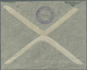 Delcampe - 05596 Malaiischer Staatenbund: 1934/1938, Three Airmail Covers Endorsed 'By Dutch Air Mail' With Two Beari - Federated Malay States