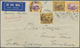 05601 Malaiischer Staatenbund: 1934 (16.6.), Airmail Cover Endorsed 'Penang - London / Imperial' Bearing 1 - Federated Malay States