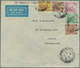 05605 Malaiischer Staatenbund: 1935 (26.4.), Airmail Cover Headed 'By Imperial Airmail' With Five Tiger St - Federated Malay States