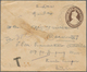 05606 Malaiischer Staatenbund - Portomarken: 1938, India 1 A Brown KGV Domestic Pse, Insufficiently Franke - Federated Malay States