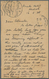05834 Malaiische Staaten - Kedah: 1917/28, Two Stationery Cards To Malta Island: 3 C. Tied "LUNAS 15 FE 19 - Kedah