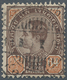 05963 Malaiische Staaten - Kelantan: 1900 (ca.), Thailand King Chulalongkorn 64a. Brown/orange-brown Fine - Kelantan