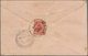 06049 Malaiische Staaten - Malakka: 1927 (10.10.), Straits Settlements Stat. Postcard KGV 2c. Brown Uprate - Malacca