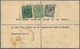 06054 Malaiische Staaten - Malakka: 1933 ALOR GAJAH: Postal Stationery Registered Envelope 15c. Of Straits - Malacca