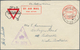 06065 Malaiische Staaten - Malakka: 1941, Two Australia WWII YMCA Airmail Envelopes With Printed Red 'POST - Malacca