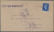 06066 Malaiische Staaten - Malakka: Japanese Occupation, 1941 (11 Nov.), Incoming Surface Mail Cover FromG - Malacca