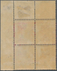 06076 Malaiische Staaten - Malakka: Japanese Occupation, 1942, KGVI 15 C., A Top Right Margin Corner Block - Malacca