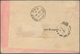 06103 Malaiische Staaten - Negri Sembilan: 1901 Mixed Franking Of F.M.S. 3c. Pair And Perak 2c. Used On Co - Negri Sembilan