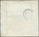 06112 Malaiische Staaten - Negri Sembilan: 1920/1924, REMBAU: Two Covers Bearing FMS Tiger Stamps 6c. Oran - Negri Sembilan