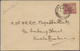 Delcampe - 06117 Malaiische Staaten - Negri Sembilan: 1925/1934, PORT DICKSON: Federated Malay States Registered Lett - Negri Sembilan