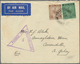 06123 Malaiische Staaten - Negri Sembilan: 1931/1940, TAMPIN: Federated Malay States Two Covers Bearing Di - Negri Sembilan