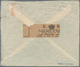 06148 Malaiische Staaten - Negri Sembilan: 1936, Cover From PORT DICKSON, Addressed To UK Salvaged From Im - Negri Sembilan