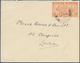 06149 Malaiische Staaten - Negri Sembilan: 1937/1938, Two Commercial Covers Bearing Coat Of Arms 4c. Orang - Negri Sembilan