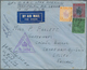 06169 Malaiische Staaten - Negri Sembilan: 1940 (9.12.), Airmail Cover Endorsed 'By B.O.A.C. + Pan America - Negri Sembilan