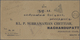 06175 Malaiische Staaten - Negri Sembilan: 1941 (23.10.), Company Cover Bearing On Reverse Coat Of Arms 3c - Negri Sembilan