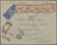 06176 Malaiische Staaten - Negri Sembilan: 1941, FORCES MAIL: Coat Of Arms 5c. Brown And 10c. Dull Purple - Negri Sembilan