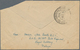 06185 Malaiische Staaten - Negri Sembilan: 1941, Australia Airmail Envelope With Printed Red 'POSTAGE PAID - Negri Sembilan