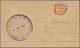 06260 Malaiische Staaten - Pahang: 1935 (2./5.12.), Sultan Sir Abu Bakar 4c. Orange And 5c. Brown On Two I - Pahang