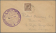 06260 Malaiische Staaten - Pahang: 1935 (2./5.12.), Sultan Sir Abu Bakar 4c. Orange And 5c. Brown On Two I - Pahang