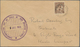 06261 Malaiische Staaten - Pahang: 1935/1937, 5c. Brown, 6c. Scarlet And 8c. Grey, Each On F.d.c. "KUALA L - Pahang