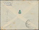 06280 Malaiische Staaten - Pahang: 1941 (9.10.), Airmail Cover Endorsed 'via Air Throughout' Bearing Sulta - Pahang