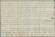 06324 Malaiische Staaten - Penang: 1869 Large Part Letter To London Franked By Straits Settlements 1867 24 - Penang