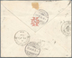 06341 Malaiische Staaten - Penang: 1895, 8c. Orange On Cover From "PENANG FE 23 95" To Zurich/Switzerland, - Penang