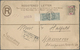 06362 Malaiische Staaten - Penang: 1906: Postal Stationery Registered Envelope 5c. Of Straits Settlements - Penang