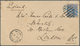 06503 Malaiische Staaten - Perak: 1891 TAIPING: Cover To Thomas Cooke + Son, London Via Penang Franked By - Perak