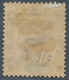 06531 Malaiische Staaten - Perak: 1900 "Three Cent" On 8c. Dull Purple & Ultramarine, Overprint Variety "N - Perak