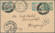 06560 Malaiische Staaten - Perak: 1906/1910, TAIPING: Federated Malay States Two Different Stat. Postcards - Perak