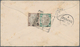 06560 Malaiische Staaten - Perak: 1906/1910, TAIPING: Federated Malay States Two Different Stat. Postcards - Perak