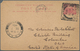 Delcampe - 06560 Malaiische Staaten - Perak: 1906/1910, TAIPING: Federated Malay States Two Different Stat. Postcards - Perak