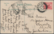 06579 Malaiische Staaten - Perak: 1911 (1.9.), Picture Postcard Bearing Single 3c. Red (Tiger) Used From G - Perak