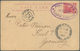 06588 Malaiische Staaten - Perak: 1912 TANJONG RAMBUTAN: Postal Stationery Card 3c. Carmine Of Fed. Malay - Perak