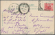 06591 Malaiische Staaten - Perak: 1913 (16.4.), Picture Postcard Bearing Single 3c. Red (Tiger) Used From - Perak