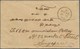 06592 Malaiische Staaten - Perak: 1913, 1c. Green (3, One Faulty) On Reverse Of Cover From "PRYNE 26 NO 19 - Perak