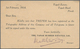06595 Malaiische Staaten - Perak: 1914, Federated Malay States, 1 C Green Tiger, Postal Stationery Card Wi - Perak