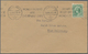 06598 Malaiische Staaten - Perak: 1915/1941, TELOK ANSON: Small Group With 12 Covers Bearing Different Sta - Perak